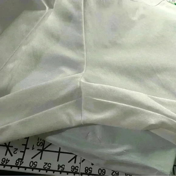 Avenue Montaigne USA Women’s 12 White Franco F1145 Designer Pull On Pants - Picture 10 of 11